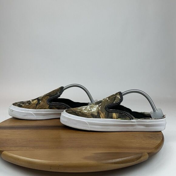 Mens Converse One Star Real‎ Tree Green Camo X CC Pro Slip On Sneakers Size 9 D - Picture 2 of 9
